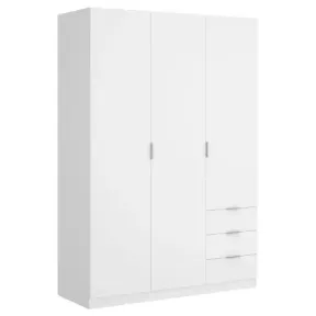 Armario 3 Cajones y 3 Puertas 184x121x52