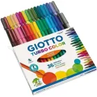 Rotuladores GIOTTO: Pack de 36 unidades para dibujar