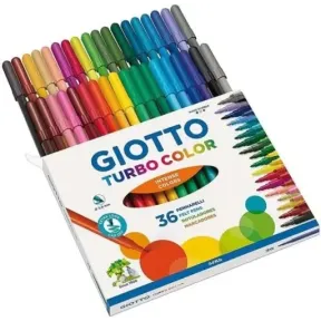 Rotuladores GIOTTO: Pack de 36 unidades para dibujar