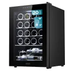 Vinoteca Bolero GrandSommelier 2050 para 20 Botellas Negra