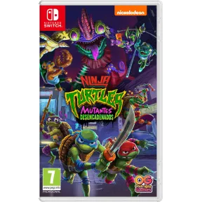 Mutantes desencadenados: Tortugas Ninja - Switch