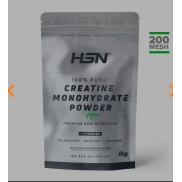 CREATINA MONOHIDRATO EN POLVO 1 Kg - HSN