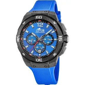 Reloj de fibra de carbono Lotus