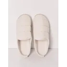 Zapatillas acolchadas blancas para casa (Tallas 38-41)