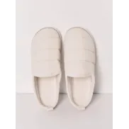 Zapatillas acolchadas blancas para casa (Tallas 38-41)