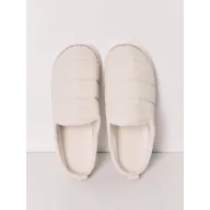 Zapatillas acolchadas blancas para casa (Tallas 38-41)