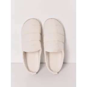 Zapatillas acolchadas blancas para casa (Tallas 38-41)