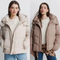 Springfield Chaqueta acolchada con capucha (XS a XL)