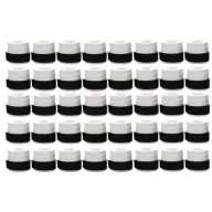 40 overgrips blancos lisos para raquetas