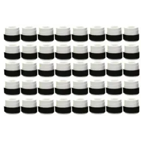 40 overgrips blancos lisos para raquetas