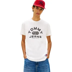 Camiseta Tommy Jeans SS para Hombre - Tallas Variadas