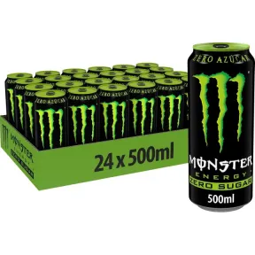 Bebidas energéticas Monster: Mango Loco y Zero Azúcar