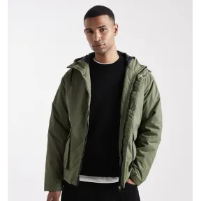 Parka acolchada con capucha impermeable Threadbare (XS a XL)