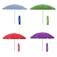 Sombrillas de 140 cm para jardín, piscina o playa