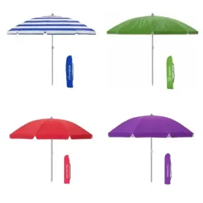 Sombrillas de 140 cm para jardín, piscina o playa