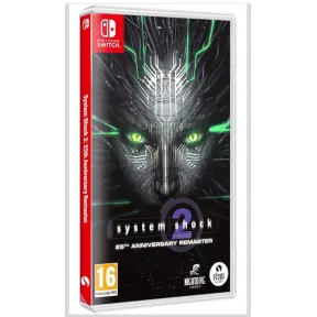 Remasterizado de System Shock 2 para Nintendo Switch