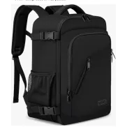 Mochila de Mano para Viaje 20L con Puerto USB, Negra