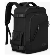 Mochila de Mano para Viaje 20L con Puerto USB, Negra