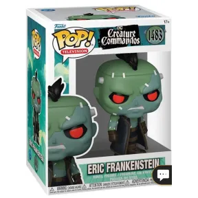 Eric Frankenstein Funko figura Creature Commandos DC
