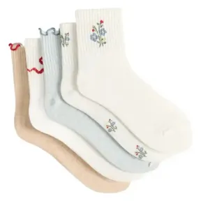 Calcetines cortos: 5 pares imprescindibles