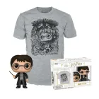 Camiseta Harry Potter + Funko Pop Tee