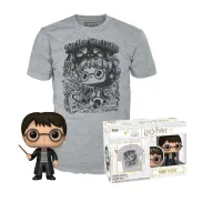 Camiseta Harry Potter + Funko Pop Tee