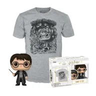 Camiseta Harry Potter + Funko Pop Tee