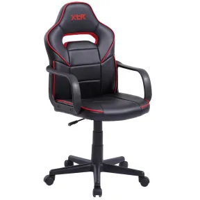Silla Gamer ADEC XTR Junior - Polipiel Negra