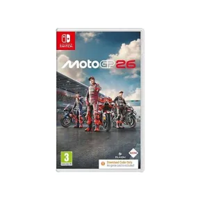 MotoGP 26 para Nintendo Switch (Código en la caja)
