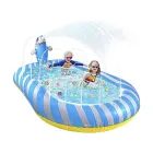 Piscina Azul Infantil DAM DMAR0172C30, Ideal a partir de 3 años