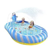 Piscina Azul Infantil DAM DMAR0172C30, Ideal a partir de 3 años