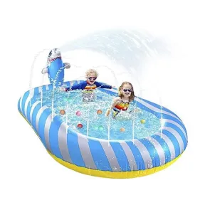 Piscina Azul Infantil DAM DMAR0172C30, Ideal a partir de 3 años