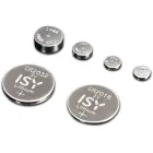 Pilas de botón de Litio - Pack de 8 ISY IBA-3000-1