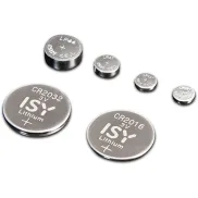Pilas de botón de Litio - Pack de 8 ISY IBA-3000-1