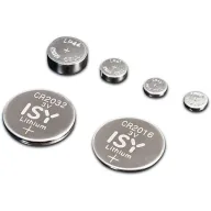 Pilas de botón de Litio - Pack de 8 ISY IBA-3000-1