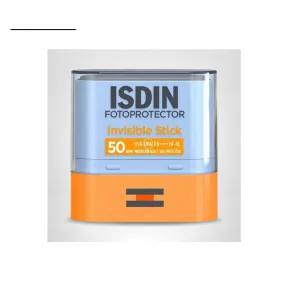 Protector Solar Invisible Stick SPF 50 ISDIN Resistente al Agua