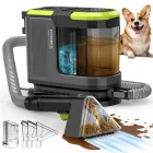 Limpiador de Tapicerías 1800W HYCHIKA, Vapor y Agua Caliente