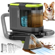 Limpiador de Tapicerías 1800W HYCHIKA, Vapor y Agua Caliente