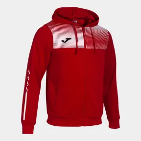 Chaqueta Eco Supernova Joma roja y blanca para hombre