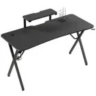 Mesa RGB Negra Gaming 140x60cm
