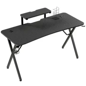 Mesa RGB Negra Gaming 140x60cm