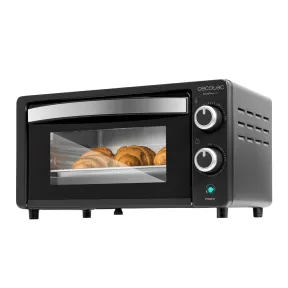 Horno de sobremesa Cecotec Bake&Toast 1090 Black, 10 L, 1000 W