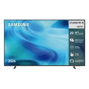 Smart TV SAMSUNG Crystal UHD 85" 4K - TU85U8075HUXXC
