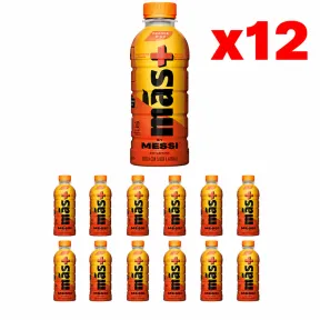 Más Orange: 12 bebidas de Messi
