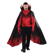 Inframundo: Disfraz elegante de demonio