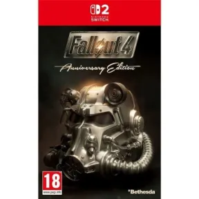 Fallout 4 Anniversary Edition: RPG Abierto en Switch 2 con 6 Expansiones