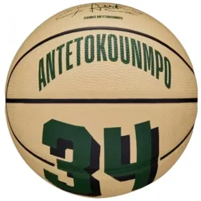 Mini Balón Wilson Giannis Antetokounmpo NBA Player Icon