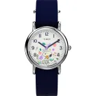 Reloj Timex Peanuts Hombre, Esfera Blanca, Correa Azul