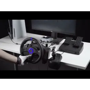 Volante para PS5 Blade BR5 con Pedales y Retroalimentación