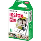 Película instantánea Glossy x10 para cámaras FUJIFILM
